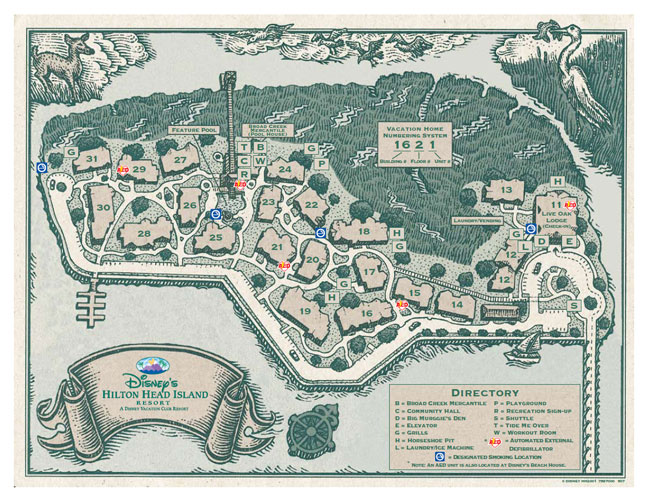 HiltonMap
