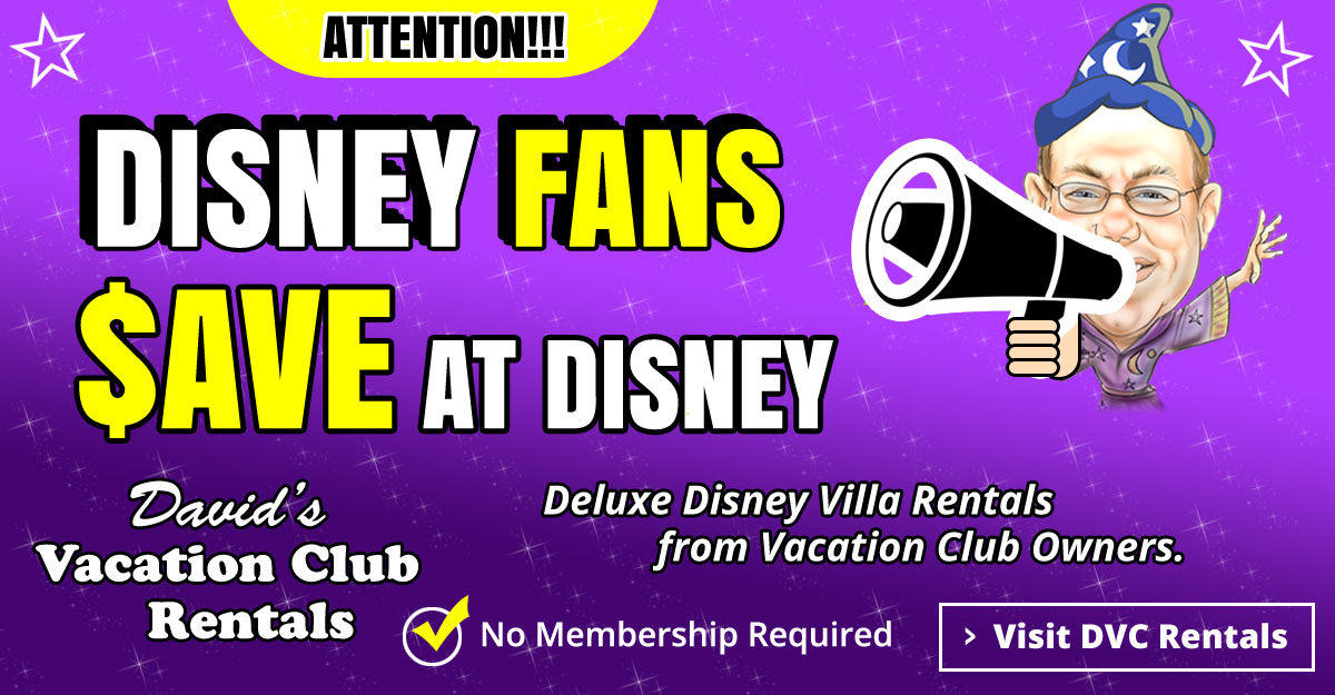 Dvc Rentals David S Vacation Club Rentals Disney Points