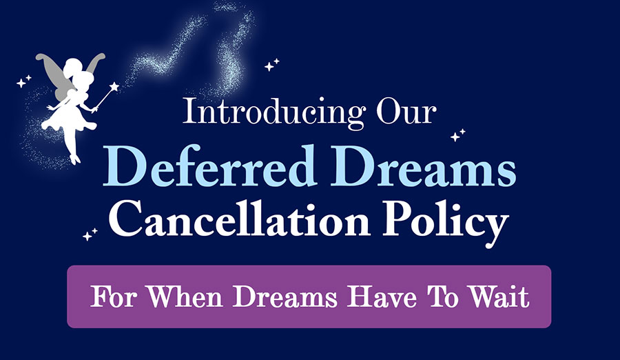 Deferred Dreams - For When Dreams Have To Wait!