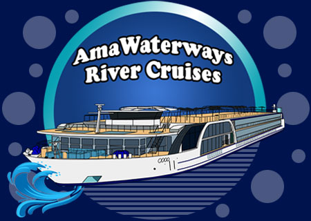 AmaWaterways River Cruise logo