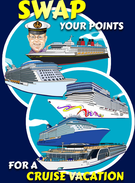 DVC Members Swap Points for Cruise