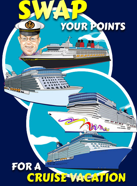 DVC Members Swap Points for Cruise
