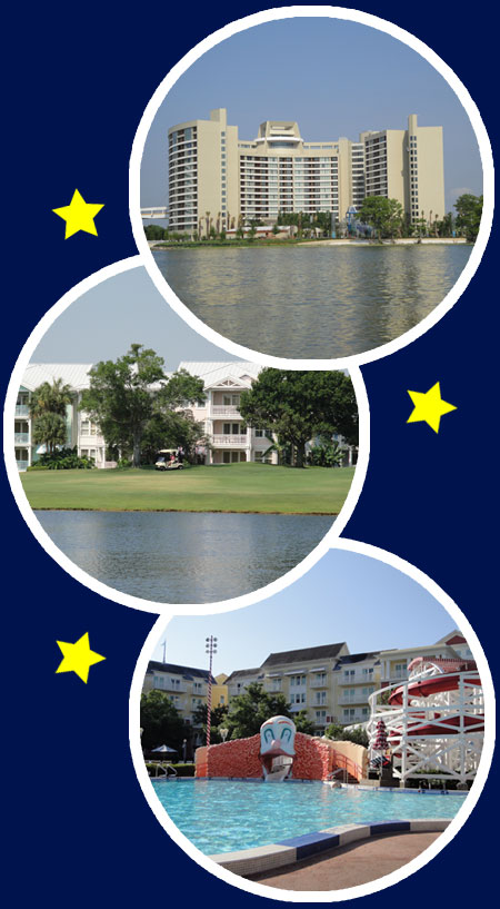 Bay Lake Tower and Old Key West