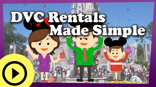 Video of DVC Rentals made simple