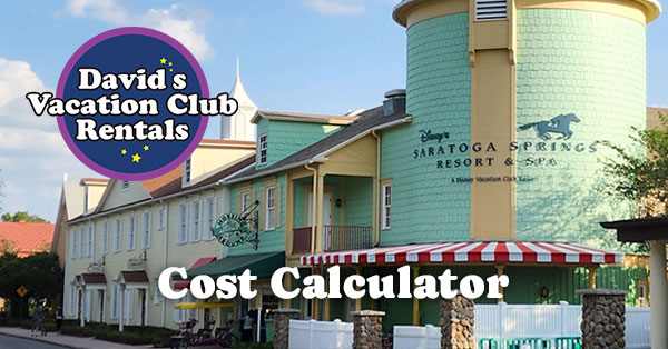 DVC Cost & Points Calculator | David's Vacation Club Rentals