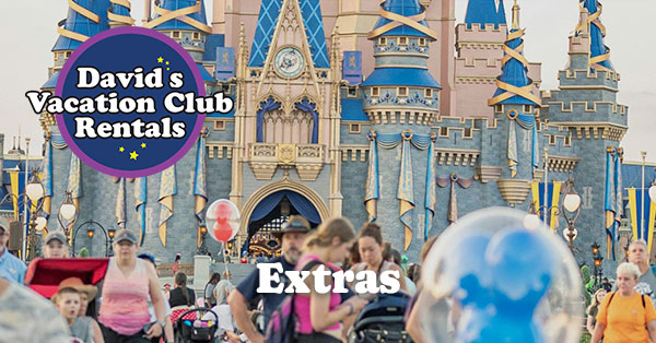 Extras | David's Vacation Club Rentals