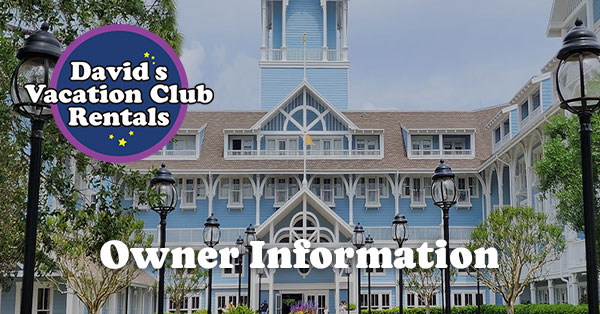DVC Owners Information | David's Vacation Club Rentals