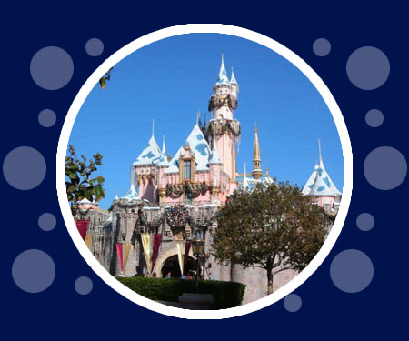 Disney Sleeping Beauty Castle