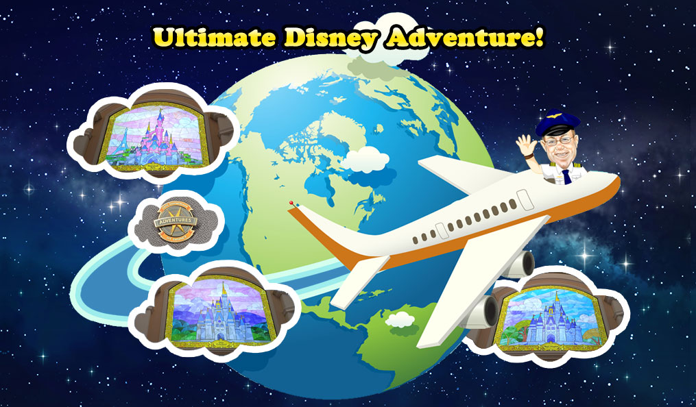 Ultimate Disney Adventure - Exclusive 23 night trip around the world