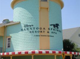 Saratoga Springs - Exterior