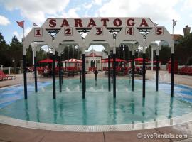 Saratoga Springs - Exterior
