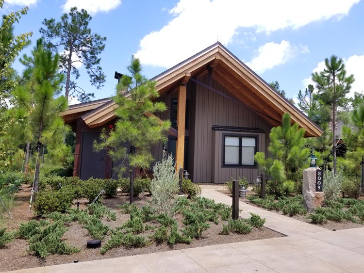 Copper Creek Villas at Disney's Wilderness Lodge