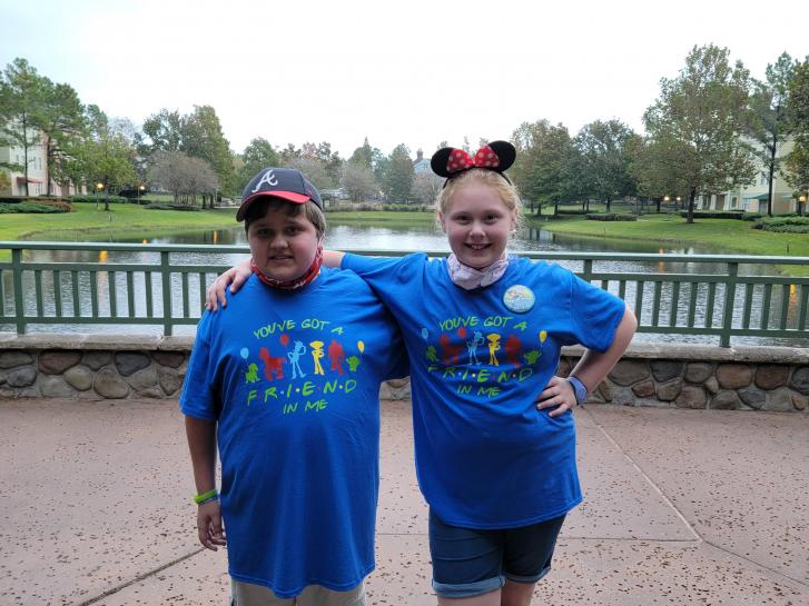 Guest Photo from Laurie West: Guests at Walt Disney World