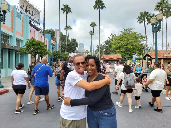 Guest Photo from Raquel Virgille: Guests at Disney's Hollywood Studios