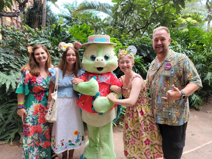 Guest Photo from The Struhs Family: Guests at Aulani