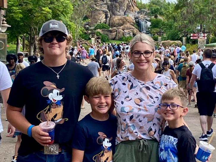 Guest Photo from Staci Mann: Guests at the Tree of Life at Disney's Animal Kingdom