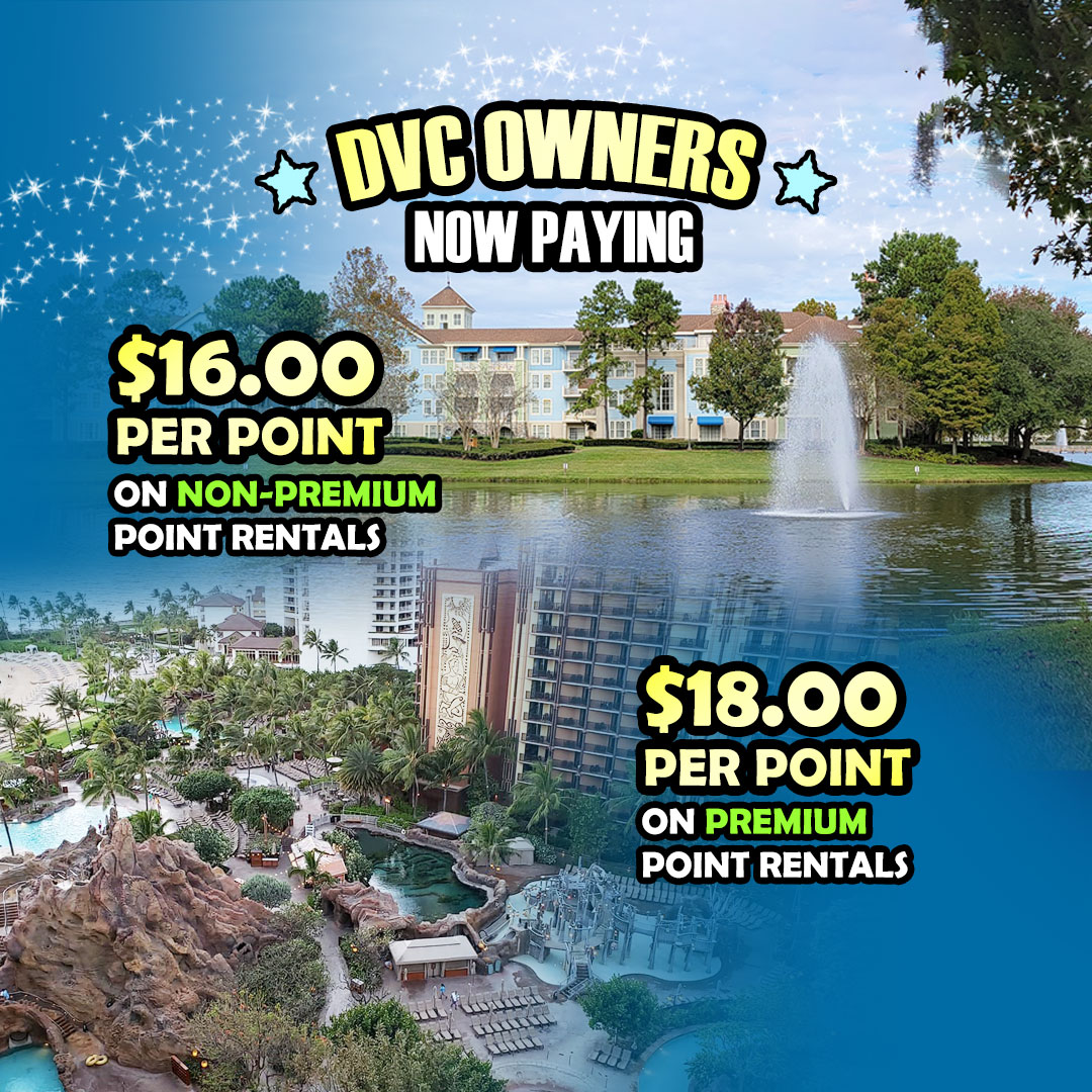 Rent DVC Points & Save on Disney Vacation Club Resorts  David